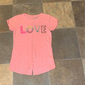 ARIZONA JEANS BRAND GIRL'S SHIRT SIZE LARGE